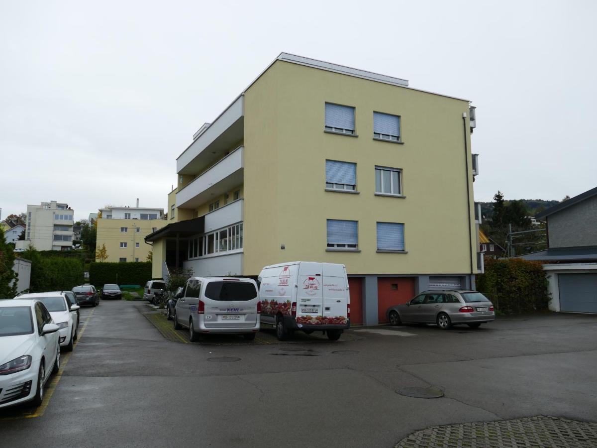 Helles Appartement in Seenähe Staad Exterior foto